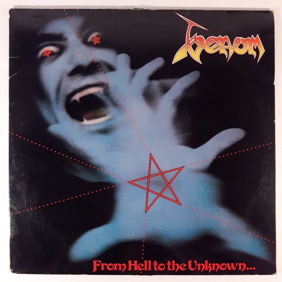 Venom - From Hell To The Unknown - Vinyl 2 LP Record - Picture 1 of 7